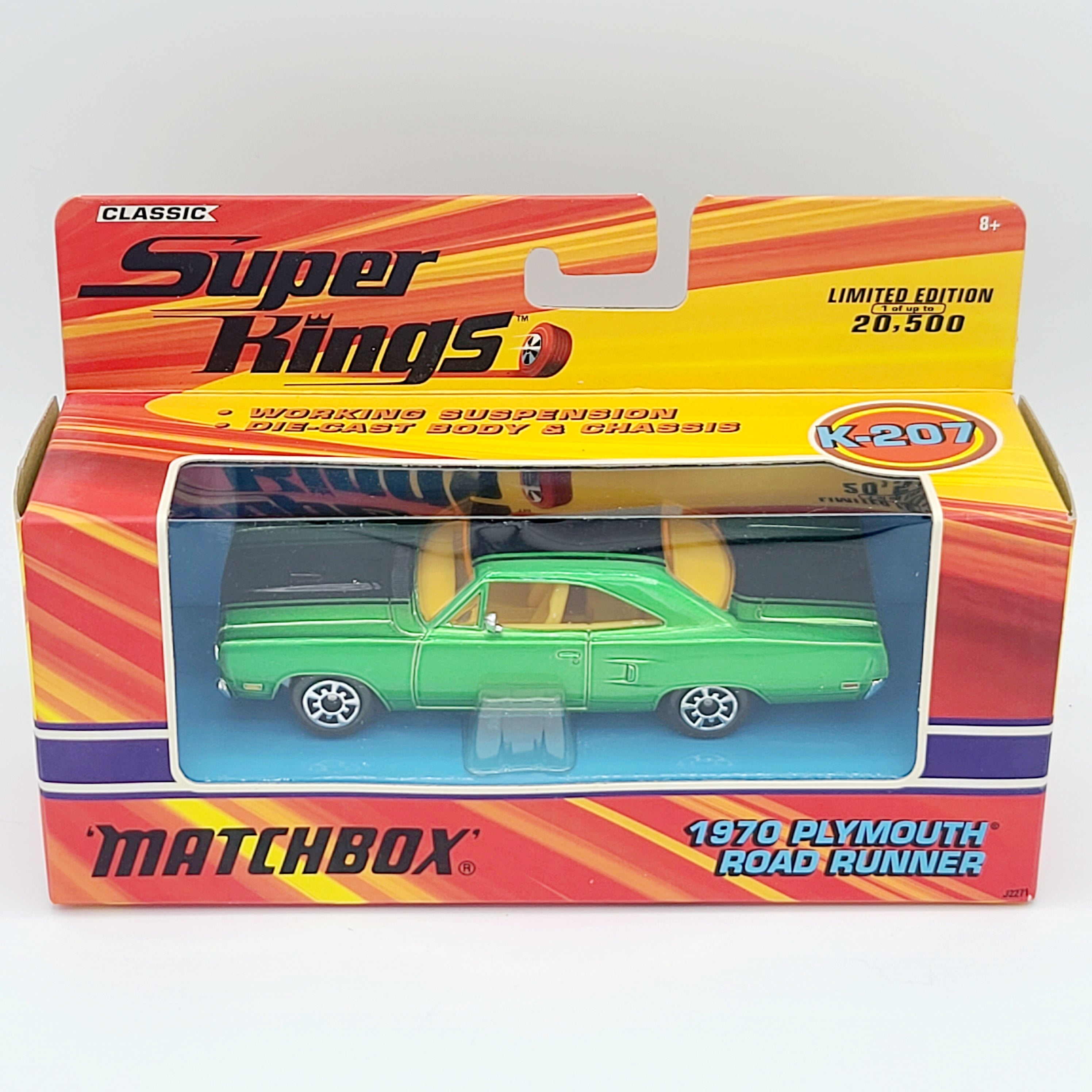 Matchbox '70 Plymouth Roadrunner (2005 Classic Super Kings - Limited Edition 1 of 20,000)